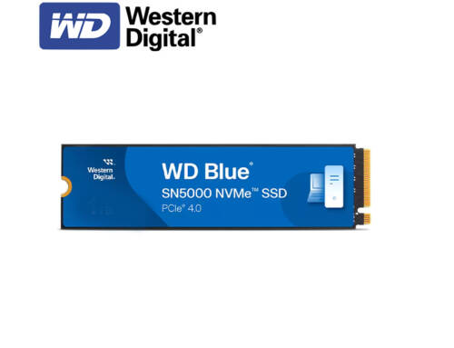 WD威騰 藍標 SN5000 M.2 PCIe 4.0 SSD