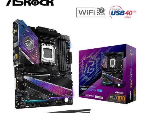 ASRock華擎 X870 Nova WiFi【ATX/AM5腳位】主機板