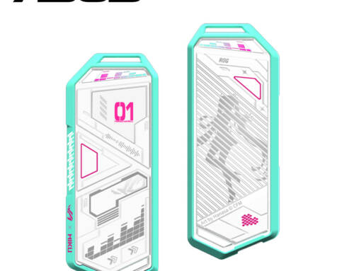 ASUS ROG Strix Arion M.2 PCIe Hatsune Miku 硬碟外接盒