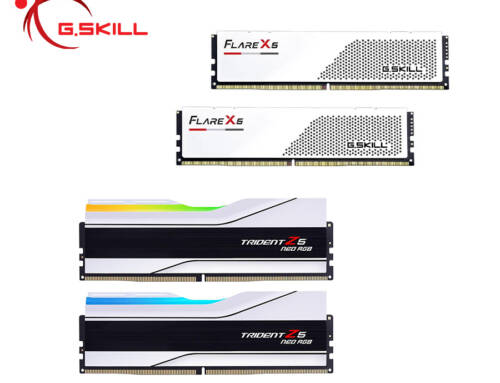 芝奇 Flare X5 Trident Z5 NEO RGB 【32Gx2】DDR5-6000