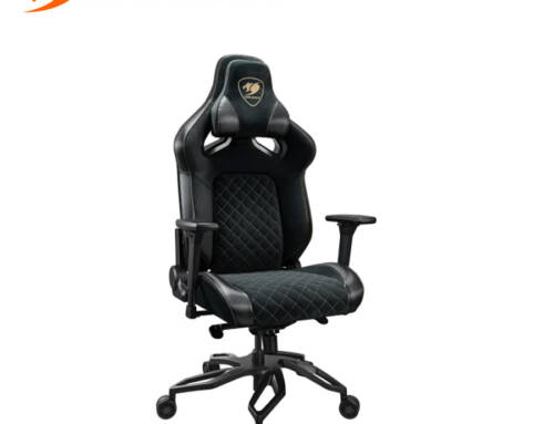 Cougar美洲獅 TITAN PRO V2 電競椅 (黑) / 超寬座椅
