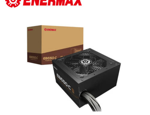 ENERMAX EB450-C EB550-C EB650-C【銅牌直出電源】