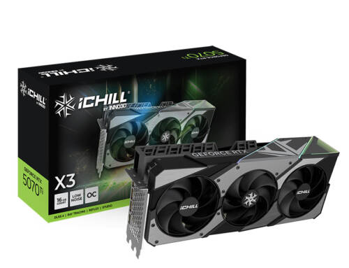 INNO3D RTX5070Ti iChill X3 顯示卡