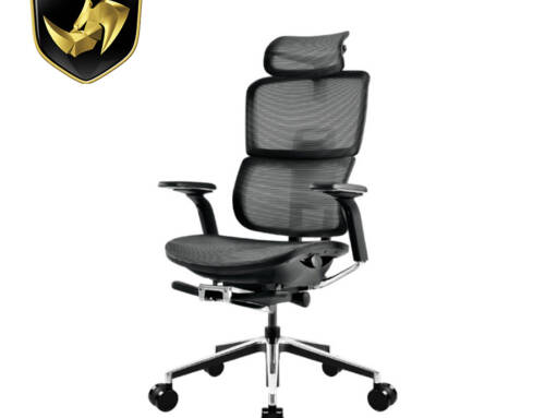 Marsrhino火星犀牛 SPEED S 流線 S人體工學椅/伸縮式腿拖