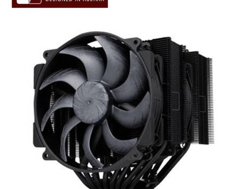 Noctua貓頭鷹 NH-D15 G2 chromax.black【高16.8】CPU散熱器/雙塔