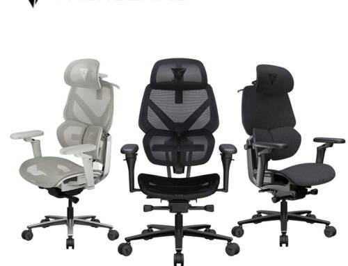 ThunderX3 Flex Pro 系列電競椅/19向可調/網布,布面可選