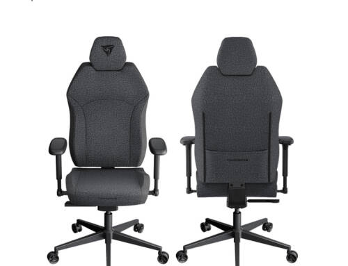 ThunderX3 SOLO 360 人體工學電競椅/LOFT Air透氣布料