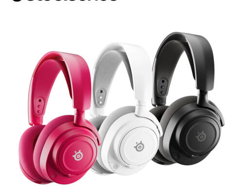 SteelSeries Arctis Nova 7 Gen2 無線電競耳機/藍牙無線雙模