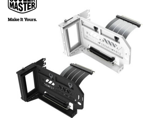 酷碼 通用型垂直顯卡支架套件 V3(PCIe 5.0) 黑/白色