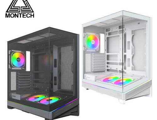Montech君主 SKY 3【ATX】全景玻璃/模組倉//背插機殼