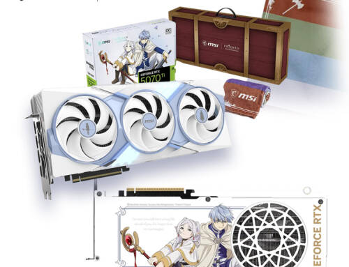 MSI RTX5070Ti 16G FRIEREN EDITION OC《葬送的芙莉蓮》顯示卡