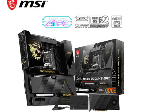 微星 MEG X870E GODLIKE MAX 【E-ATX】主機板