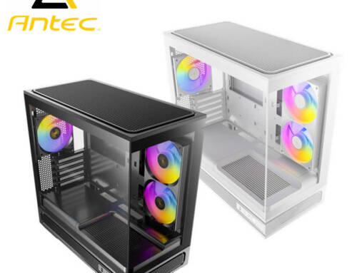 Antec安鈦克 C2M ARGB【M-ATX】機殼/全景玻璃