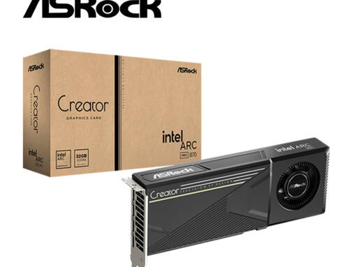 ASRock Intel ARC Pro B70 Creator 32GB 工作站顯示卡