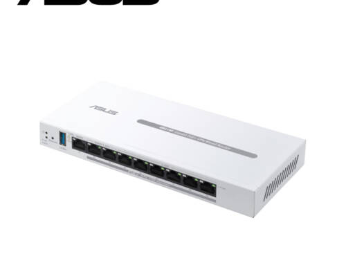 ASUS華碩 ExpertWiFi EBG19P PoE VPN 有線/路由器/VLAN