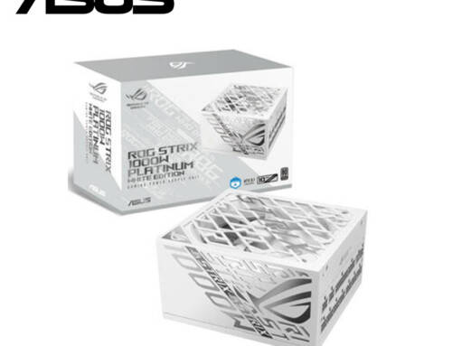 ASUS華碩 ROG STRIX PLATINUM 1000W 【白金全模組電源】