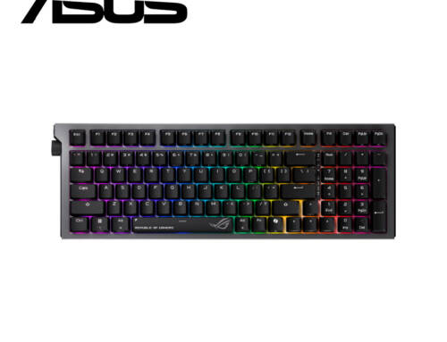 ASUS華碩 ROG STRIX MORPH 96 無線機械鍵盤/NX V2 插拔軸