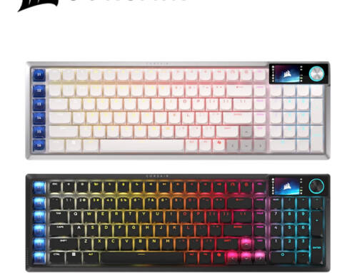 CORSAIR海盜船 Vanguard AIR99 無線三模機械鍵盤/矮光軸