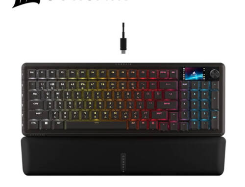 CORSAIR海盜船 Vanguard 96 無線三模機械鍵盤/線性軸