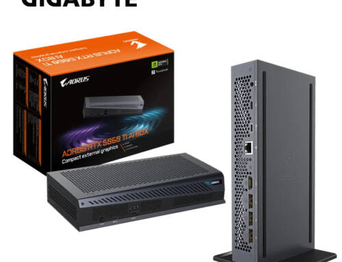 技嘉 AORUS RTX 5060 Ti AI BOX GV-N506TIXEB-16GD 外接顯示卡