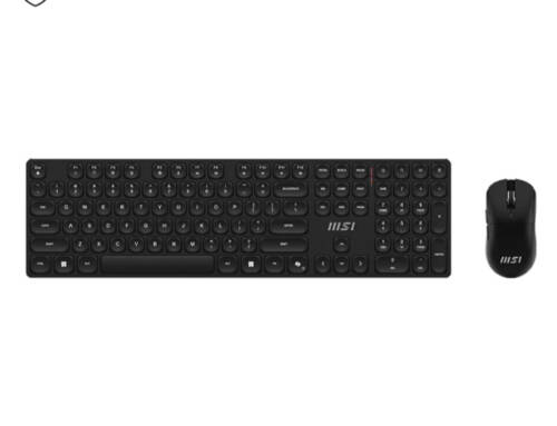 MSI微星 FORGE K210 W COMBO TC 無線鍵盤滑鼠組/中文