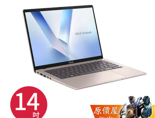 ASUS華碩 Vivobook X1407QA-0031D26100 高通X1/14吋 AI筆電