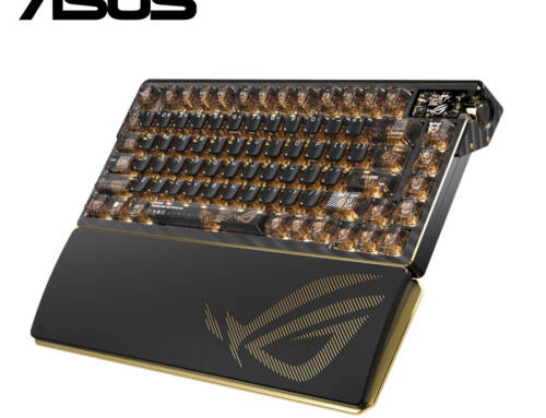 華碩 ROG Azoth Extreme 20周年無線三模機械式鍵盤