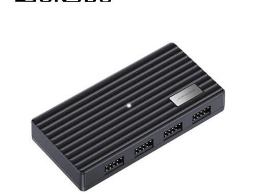 JONSBO喬思伯 H4 內接 USB Hub 9-pin 擴充 1對4