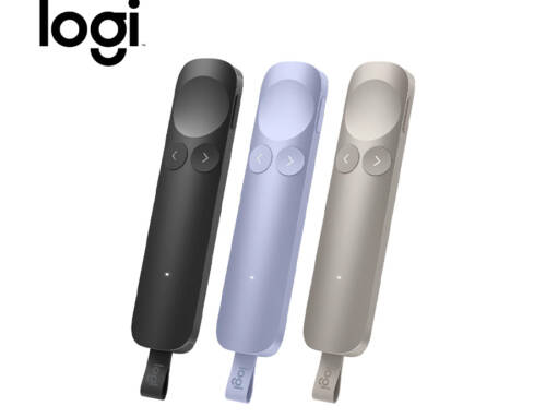 Logitech羅技 SPOTLIGHT 2 進階無線簡報遙控器/觸覺回饋/數位與雷射筆