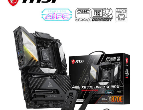 MSI微星 MEG X870E UNIFY-X MAX【ATX】AM5腳位/主機板