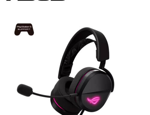 ASUS華碩 ROG PELTA CORE 有線電競耳麥/USB-C/50mm單元