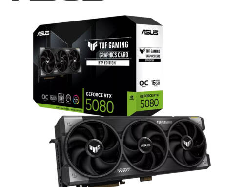 ASUS華碩 TUF-RTX5080-O16G-BTF-GAMING 背插式 顯示卡
