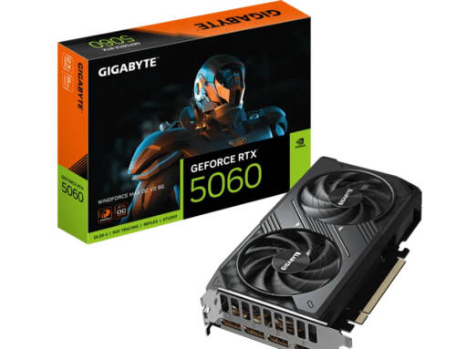 GIGABYTE技嘉 RTX5060 WINDFORCE MAX OC V2 8G 顯示卡
