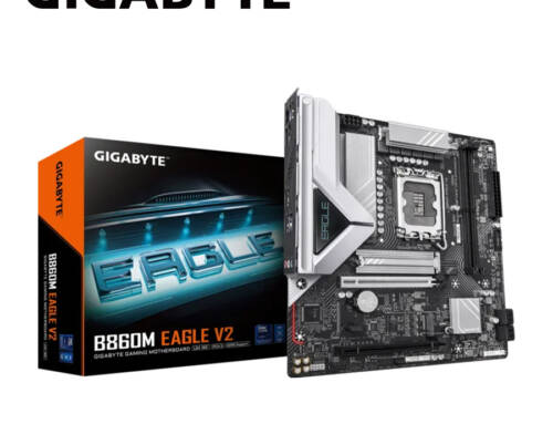 GIGABYTE技嘉 B860M EAGLE V2【M-ATX/1851腳位】主機板
