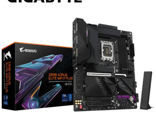 GIGABYTE技嘉 Z890 AORUS ELITE WIFI7 PLUS【ATX/1851腳位】主機板