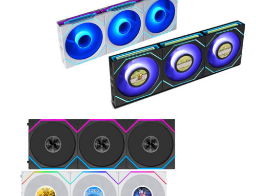 LIAN LI聯力 UNI FAN TL SL-INF﹝LCD﹞FLEX 120 積木扇