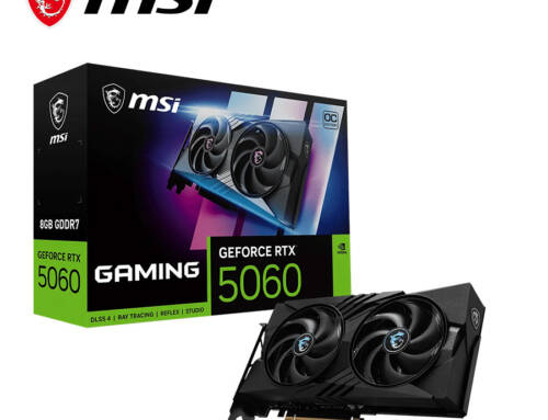 MSI微星 RTX5060 8G GAMING OC V1 顯示卡
