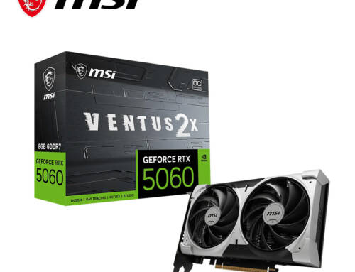 MSI微星 RTX5060 8G VENTUS 2X OC V1 顯示卡