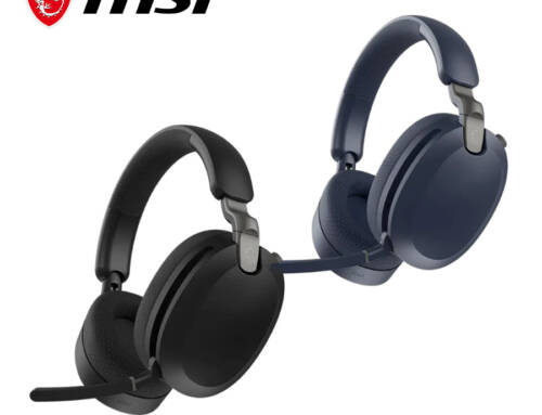 MSI微星 Maestro 500 Wireless 無線電競耳機/三模式連接