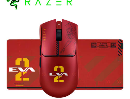 Razer Viper V3 Pro EVA 無線滑鼠 Gigantus V2 EVA 滑鼠墊 新世紀福音戰士聯名