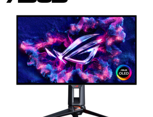 ASUS華碩 ROG PG27UCWM【26.5吋】螢幕/疊聯式WOLED/雙模式切換