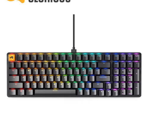 Glorious GMMK2 96% 模組化機械鍵盤/中文/狐狸線性軸/RGB