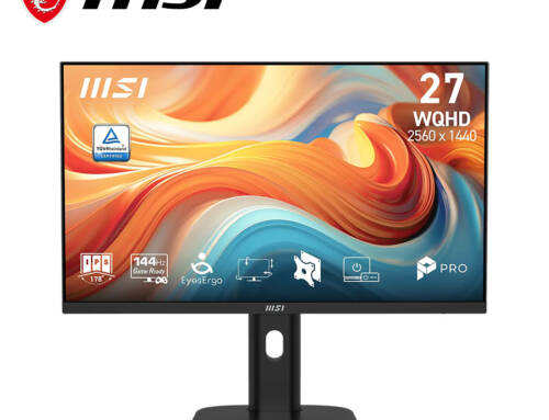 MSI微星 PRO MP273QP E14【27吋】螢幕/IPS/2K/144Hz/可升降旋轉
