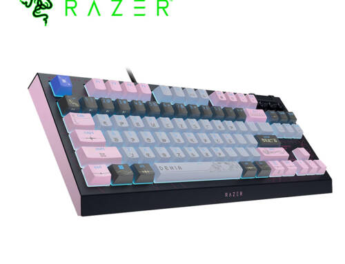 Razer BlackWidow V4 TKL Hyperspeed 鳴潮 聯名限定版鍵盤/英文