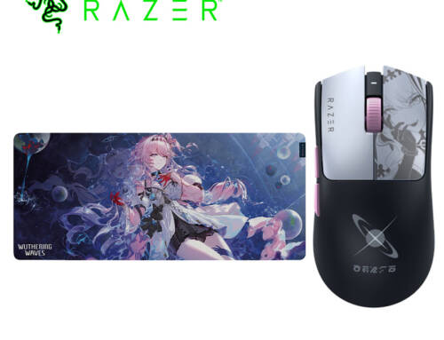Razer Viper V3 Pro Se 鳴潮 | Gigantus V2(特大)鳴潮 聯名限定版滑鼠 滑鼠墊