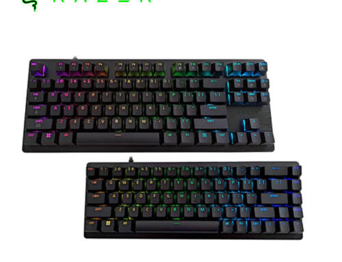 Razer Huntsman V3 HE 〔TKL／MINI〕8KHz 磁軸鍵盤/超低延遲/英文