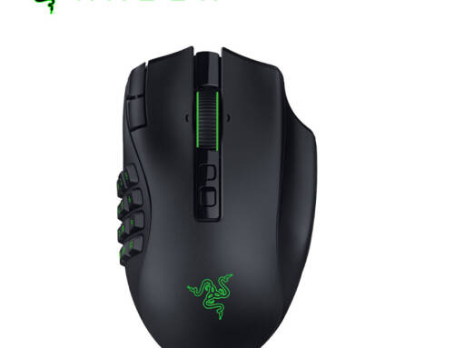 Razer雷蛇 Naga V3 Pro MMO無線電競滑鼠/模組化多側鍵/光學微動