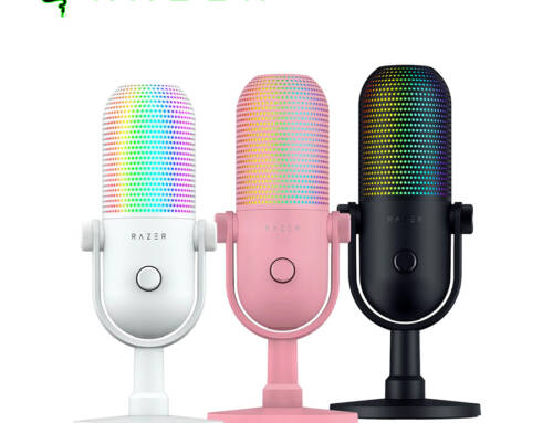 Razer雷蛇 SEIREN V3 CHROMA 魔音海妖 麥克風 電容式/USB-C