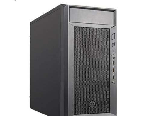 SilverStone銀欣 FARA 311【M-ATX】/前面板全沖孔網 機殼