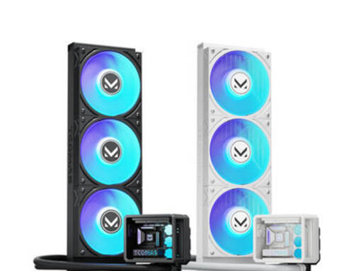 TCOMAS鈦鉭 CUBE 360 水冷散熱器/迷你主機造型水冷頭/M-ONE風扇